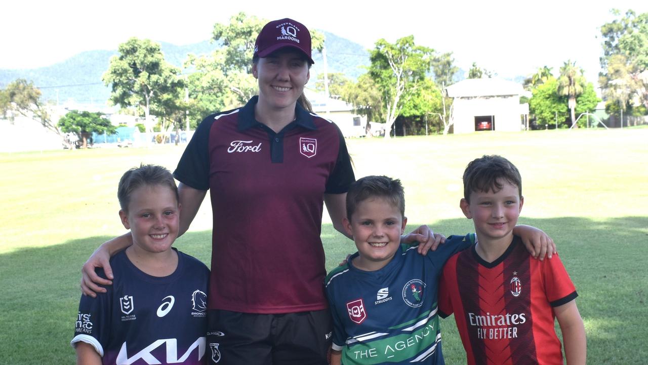 Upton’s homecoming inspires next gen rugby league stars