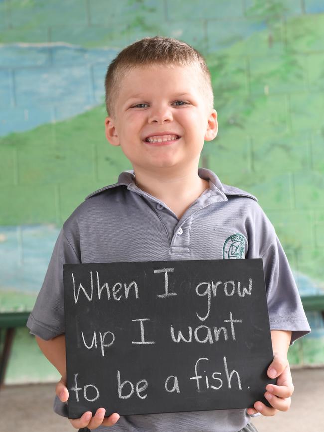 Fernvale State School prep class of 2021. PHOTO: Ali Kuchel