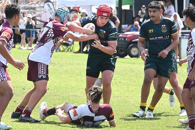 Pacific Youth Rugby Festival in Albany Creek Saturday October 19, 2024. Picture, John Gass