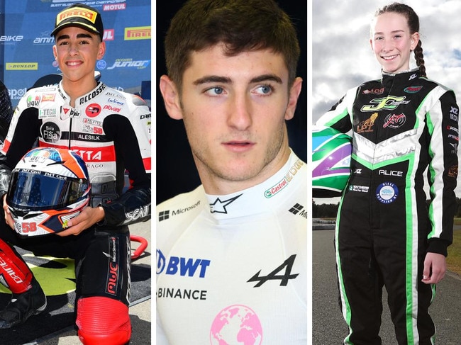 Revealed: Australia’s next motorsport talents