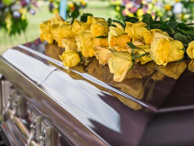 Funeral death burial memorial generic Townsville