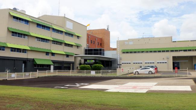 Bundaberg Hospital.