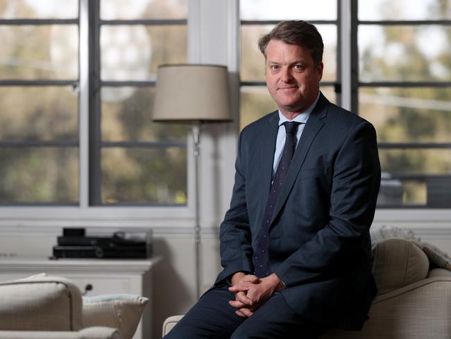 Former ALP state secretary Cameron Milner is now director of Next Level Strategic Services, one of three lobbying firms receiving favoured access to the Queensland government. Picture: Tara Croser