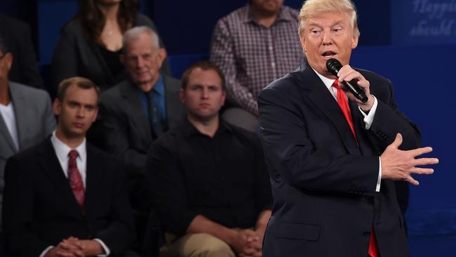 Donald Trump. AFP PHOTO / Robyn Beck