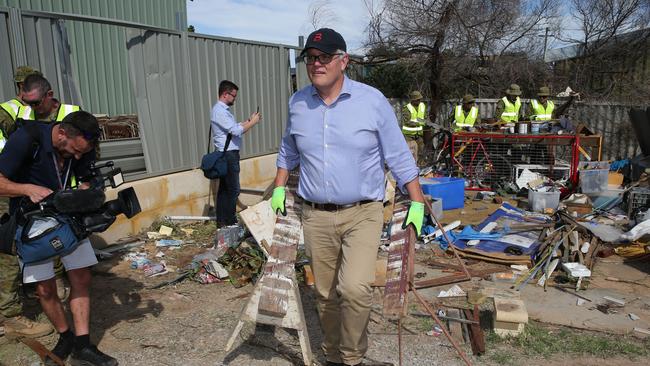 The disaster support payments have been extended in the area. Picture: Justin Benson-Cooper/The West Australian