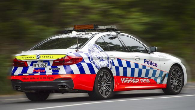 Police pursuit generic. Picture: TREVOR VEALE