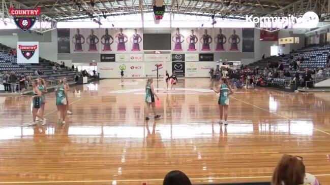 Replay: Netball SA Country Championships Day 2 - KNT v Broken Hill (17 and Under)