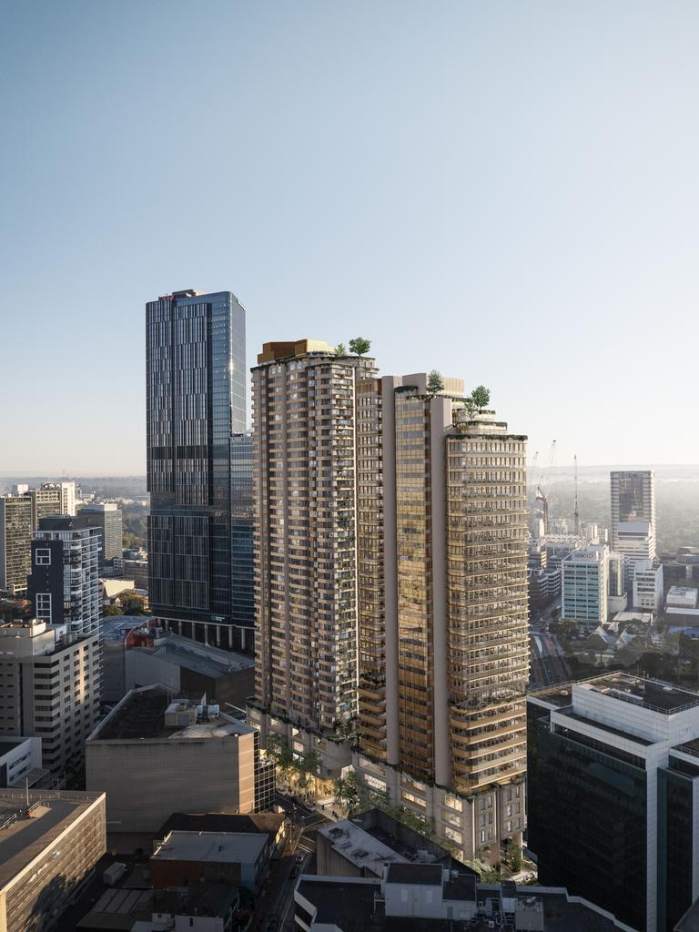 Urban Property Group proposes 800 homes at 2 Fitzwilliam St, Parramatta.