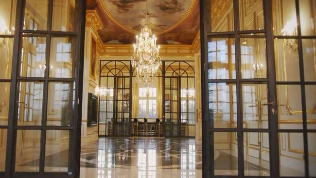 French mansion most expensive home in the world. Picture: Cogemad