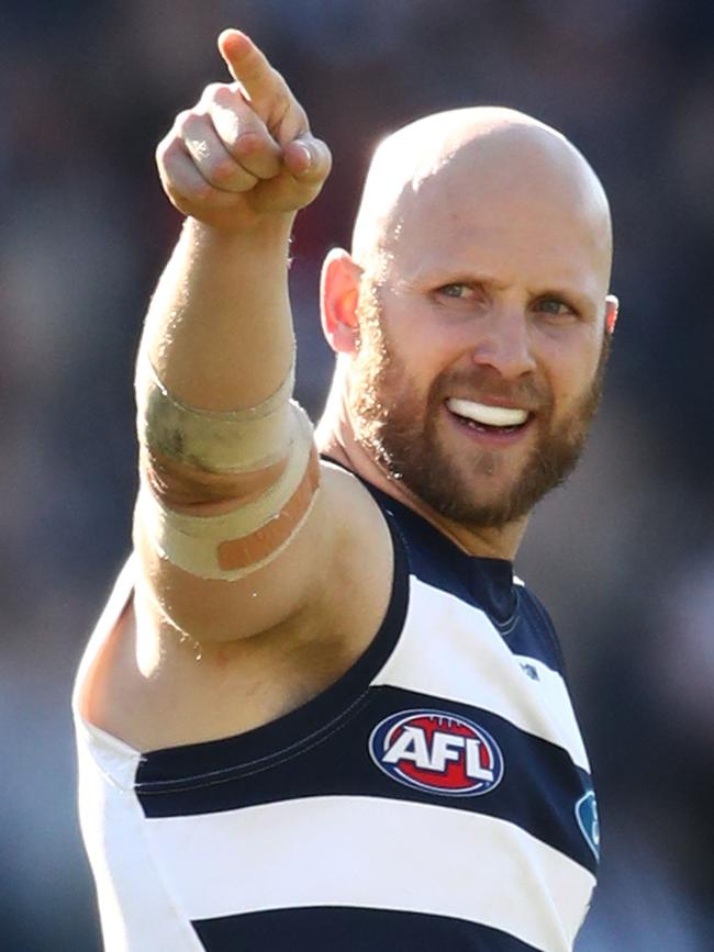 Gary Ablett will play in attack this year. Pic: Getty Images