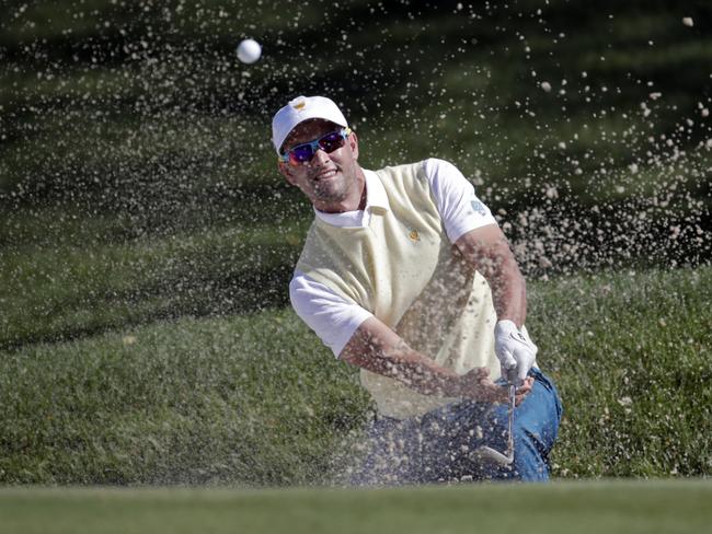 Aussie Adam Scott will be targeted for the event. Picture: AP/Julio Cortez