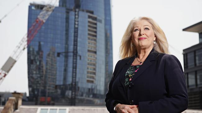 Helen Coonan will get $2.5m a year while she serves as Crown’s executive chair. Picture: Adam Yip