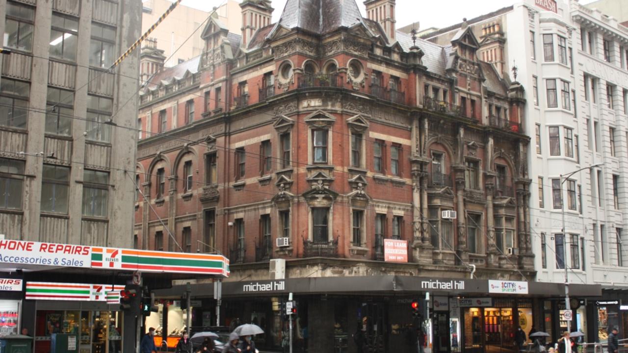 Iconic Melbourne buildings: A dark and tawdry tale of two city