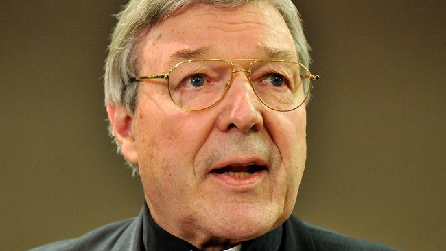 Cardinal George Pell sensationally walked free on Tuesday. Picture: AAP Image/Paul Miller