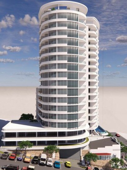 The tower will be 19 storeys high.