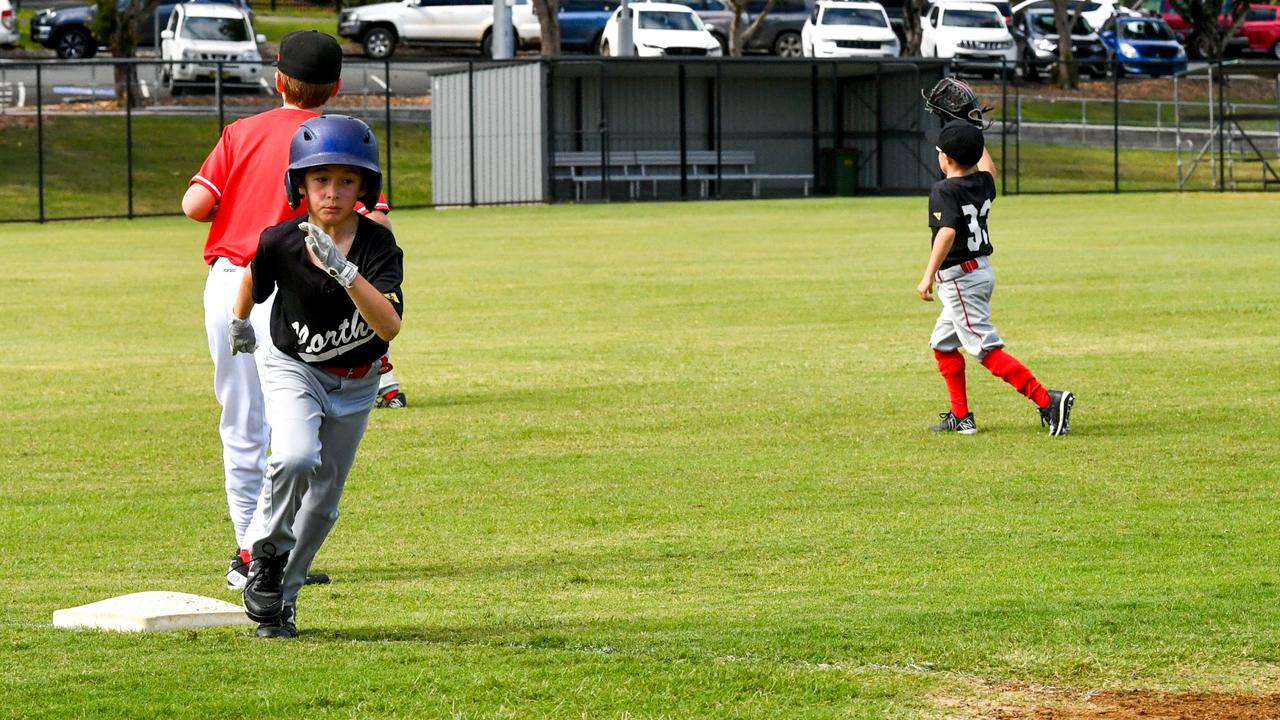 North's Baseball Club opened their 75th season for 2023 with a mixed friendly against Lismore Workers at Albert Park on Saturday. Picture: Cath Piltz