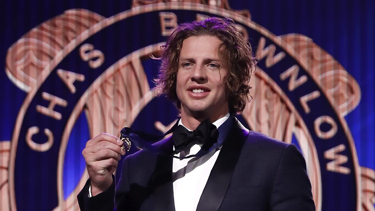 Brownlow Medal 2019: Nat Fyfe wins his second Charlie in five years ...