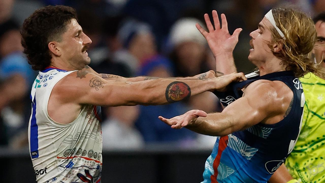 Baz v Bulldogs: Smith’s stunning reveal after grudge match