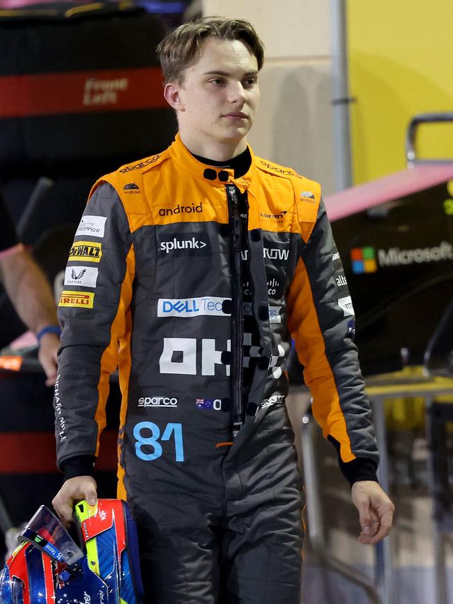 McLaren's Australian driver Oscar Piastri. Photo by Giuseppe CACACE / POOL / AFP.