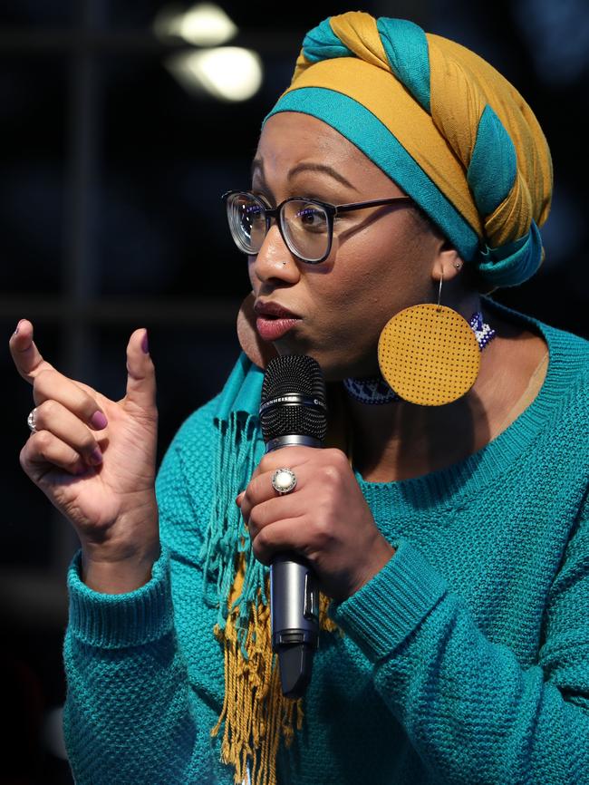 Yassmin Abdel-Magied. Photo: Chris Pavlich