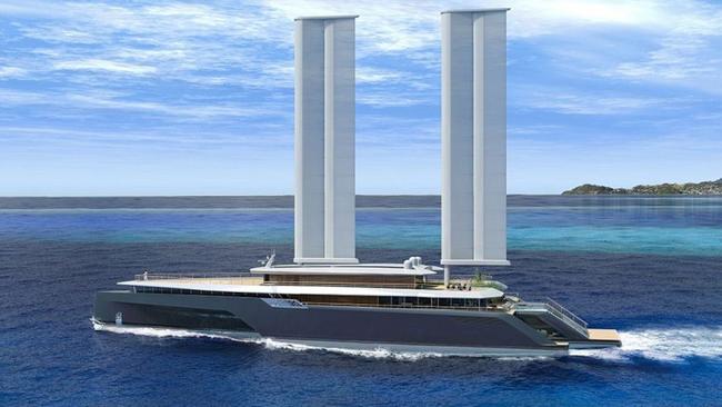 This superyacht for billionaires is super weird | news.com.au ...