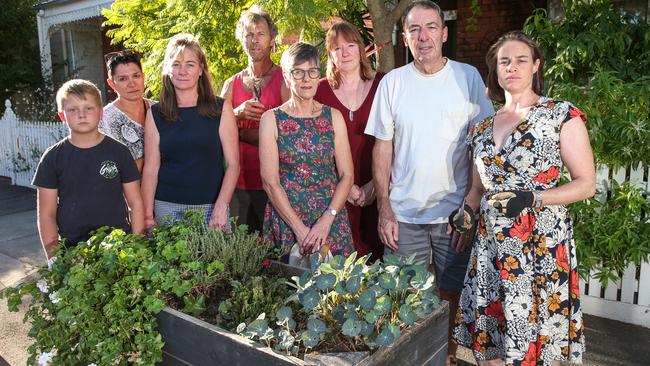 Angry gardeners slam­med the levy as a cash grab. Picture: Ian Currie