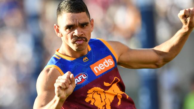 Charlie Cameron is an All-Australian after kicking 54 goals with Brisbane this season. Picture: AAP