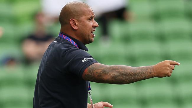 Patrick Kisnorbo quit his role as Melbourne Victory coach just seven A-League games into his three-year contract. Picture: Robert Cianflone / Getty Images