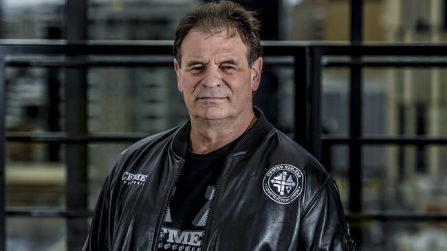 CFMEU leader John Setka pictured in Adelaide in August, 2022. Picture: Roy VanDerVegt