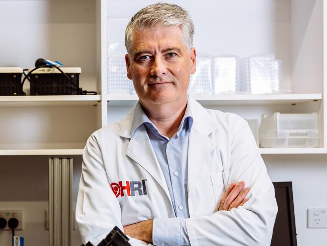 Heart Research Institute lead researcher Professor Shaun Jackson. Picture: Kat Stanley Photography