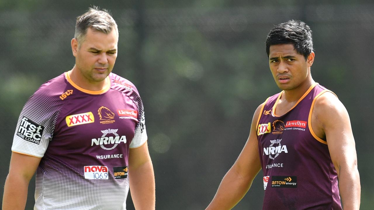 NRL 2019: Broncos v Warriors, Anthony Milford, Darius Boyd switch ...