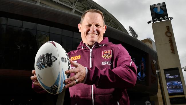 Maroons coach Kevin Walters has offered his services to Seibold. Picture: AAP/David Mariuz