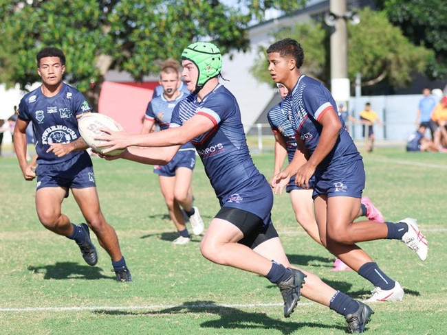 KYRON ARTHY (Redcliffe State High School): Image courtesy of Jo Harlow Photography.