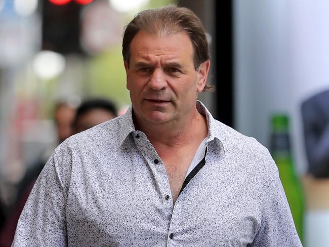 CFMMEU boss John Setka allegedly said Batty’s actions have led to a reduction in men’s rights. Picture: David Geraghty