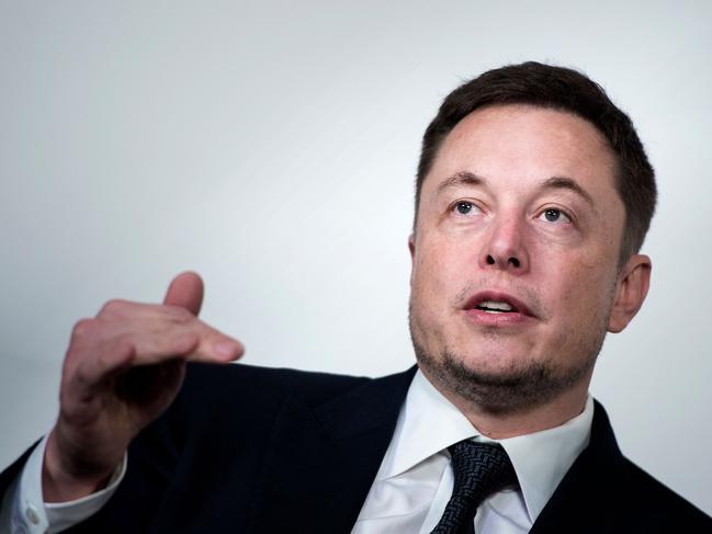 Tesla boss Elon Musk