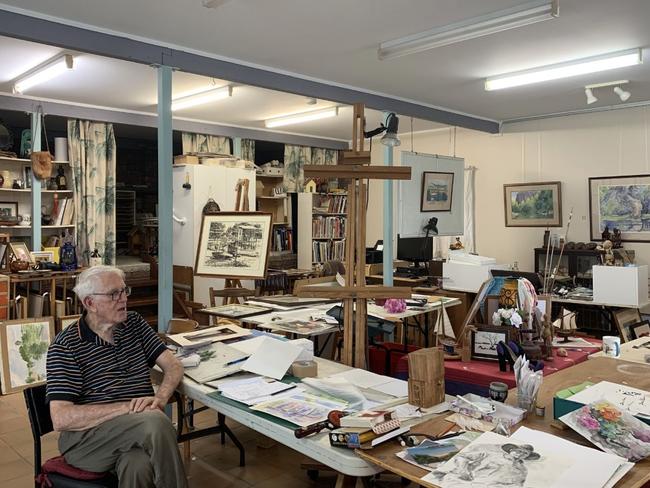 Brian Kehoe was an incredibly gifted artist whose artwork has been exhibited in Queensland and NSW.