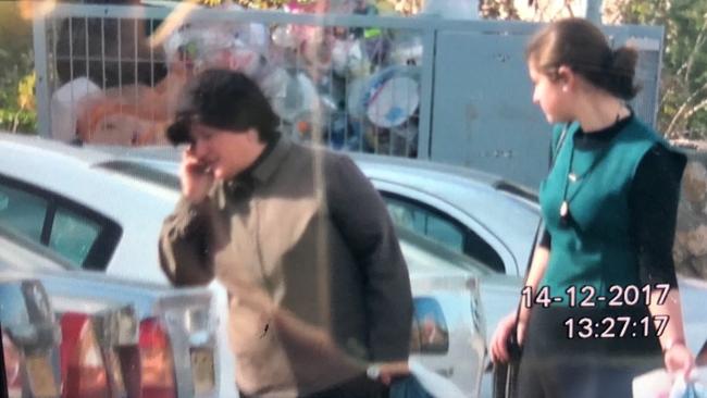 Footage captured by private investigators who worked with Jewish Community Watch revealed Malka Leifer living a fully functional and social life. Picture: Supplied.