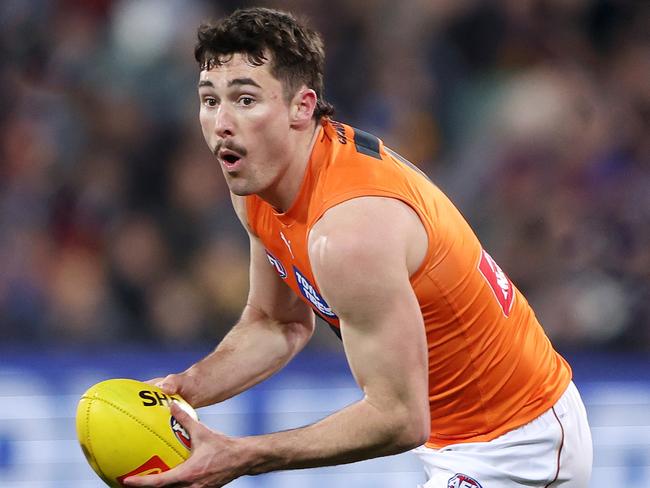 The win over Adelaide was the latest in the Giants’ push to September. Picture: Sarah Reed/AFL Photos via Getty Images