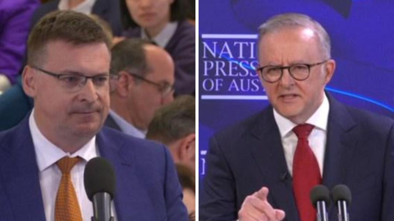 Albo called out to his face for ‘bullsh*t’