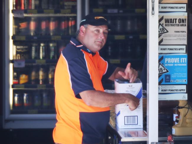 The bottle shop where Brant Webb now works. Picture: Gary Ramage