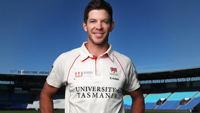 Tim Paine has been appointment to the Adelaide Strikers coaching role. Picture: Nikki Davis-Jones