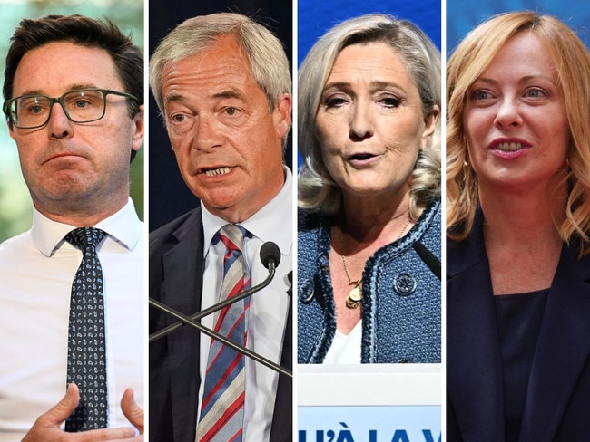 Shero and two-party system failure