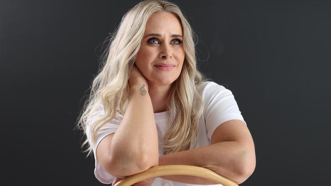 Former Australian Idol winner Kate DeAraugo is on the road to recovery after overcoming a drug addiction. Picture: David Caird