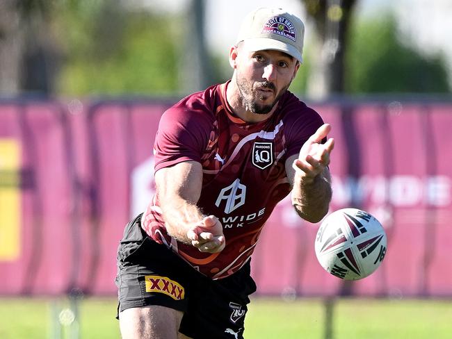 Ben Hunt is in Origin camp. Picture: Bradley Kanaris/Getty