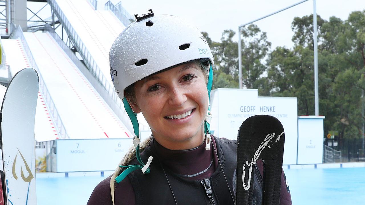 2021 World Cup medallist Danielle Scott at the Olympic Winter Training Centre in Brisbane earlier this year.