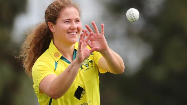 Hannah Darlington has withdrawn from the World Cup squad (Photo by Jeremy Ng/Getty Images)