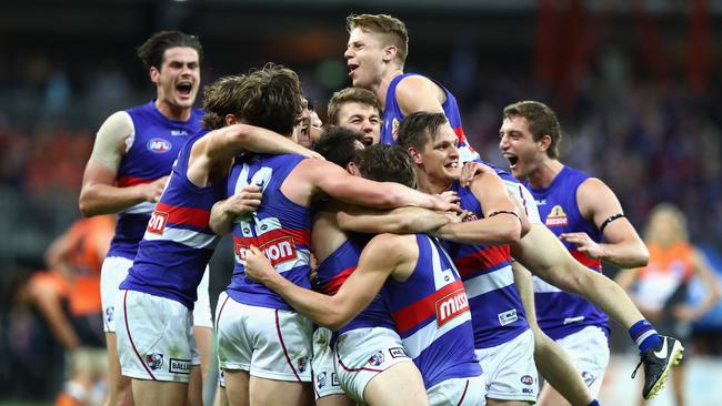 The Dogs are going to the grand final.