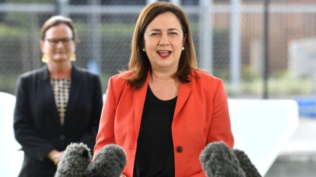 Palaszczuk on border restrictions: "June is Queensland open for Queenslanders”