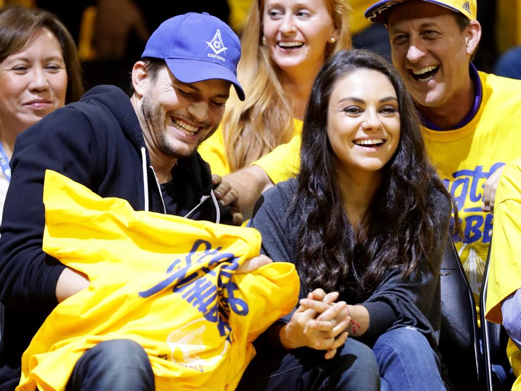 Ashton Kutcher is now married to Mila Kunis. Picture: Ezra Shaw/Getty Images