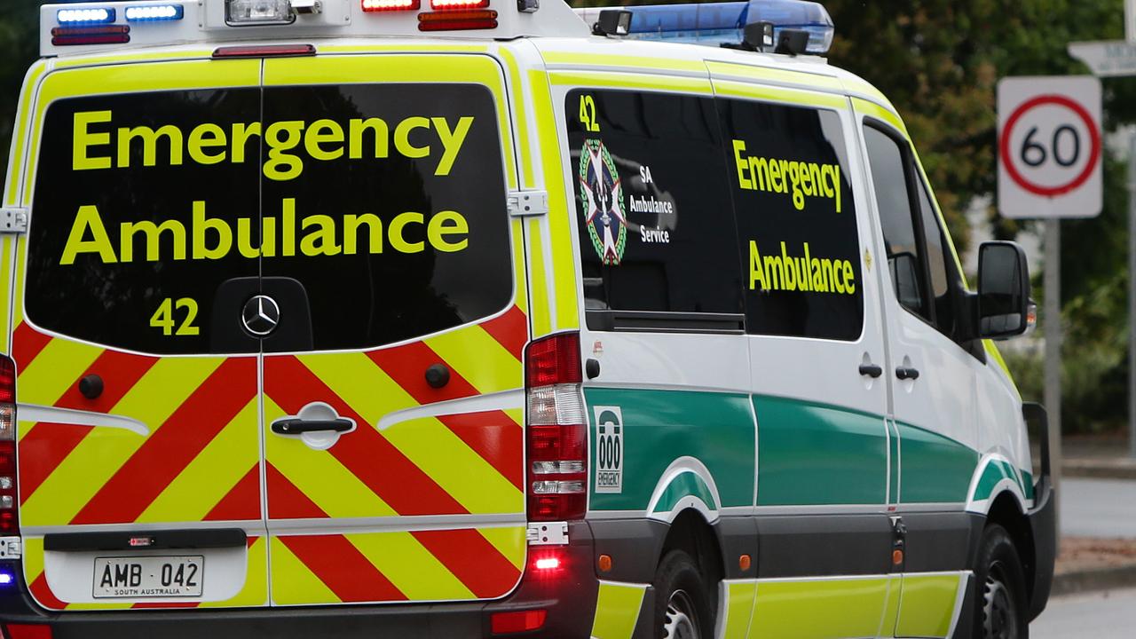 25.11.2014. S.A. Ambulance Service ambulance.  pic tait schmaal.